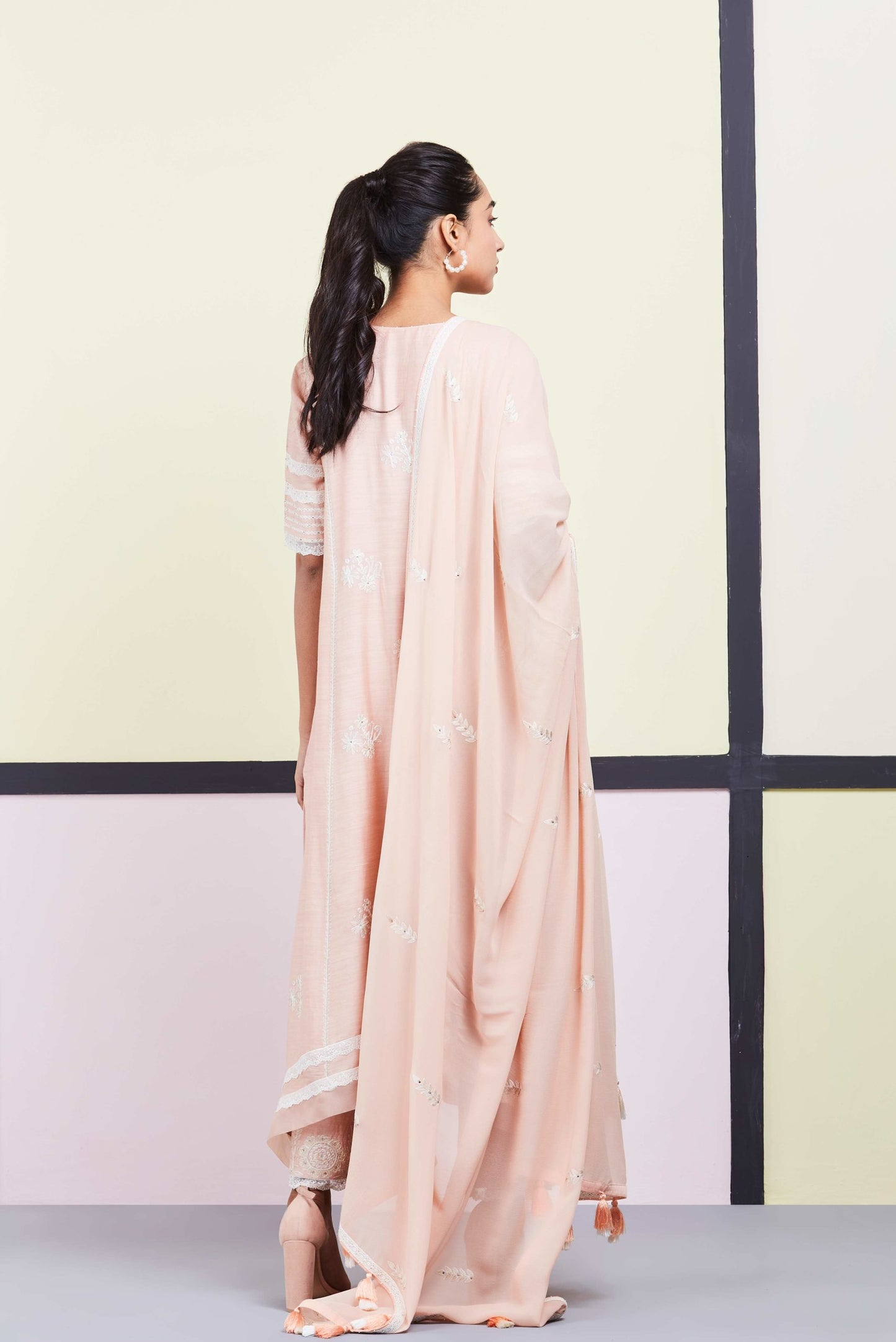 Jennifer Kurta Set