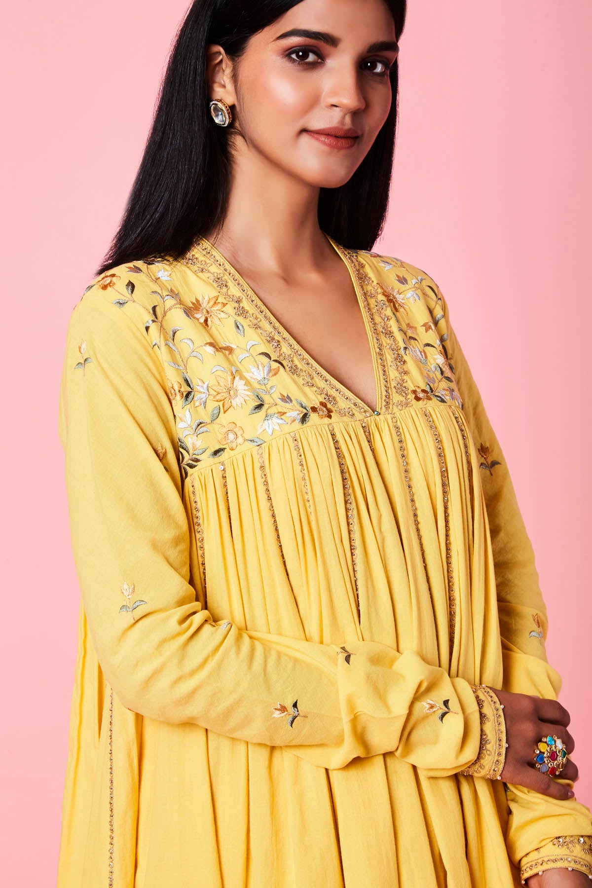 Seher Anarkali Set
