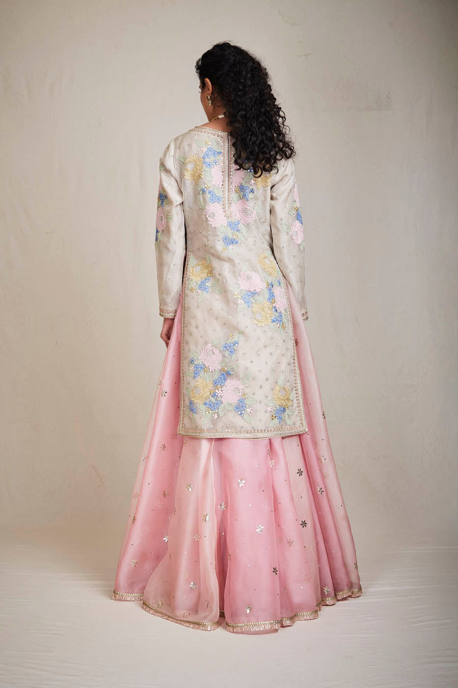 Abidha Sharara Set