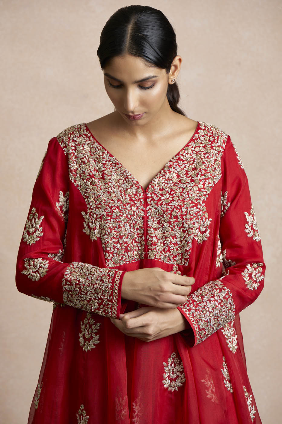 Harshi Anarkali Set