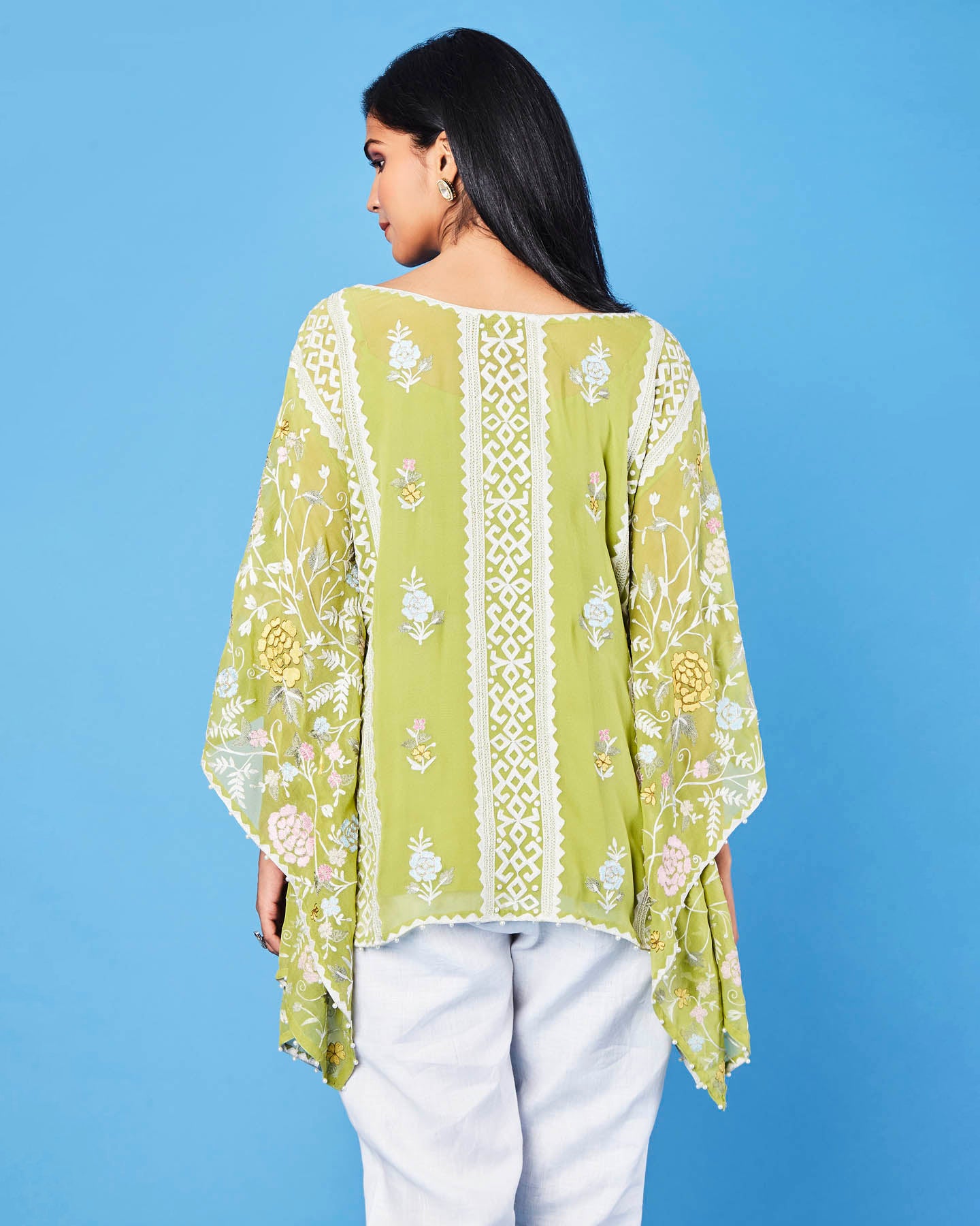 kinaaz kaftan green