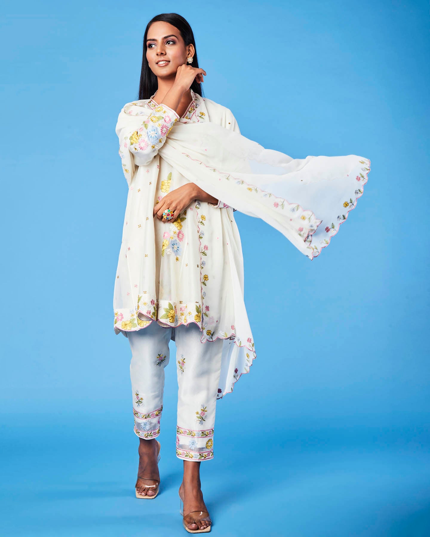 Nora Kurta Set