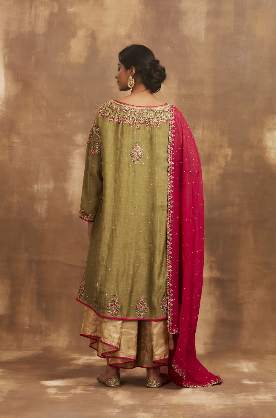 Kumdani Kurta Set