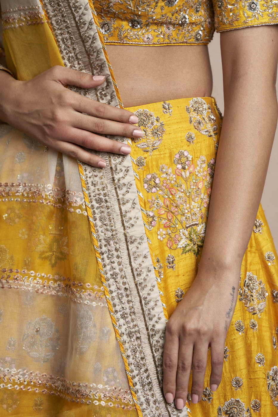 Heer Lehenga Set