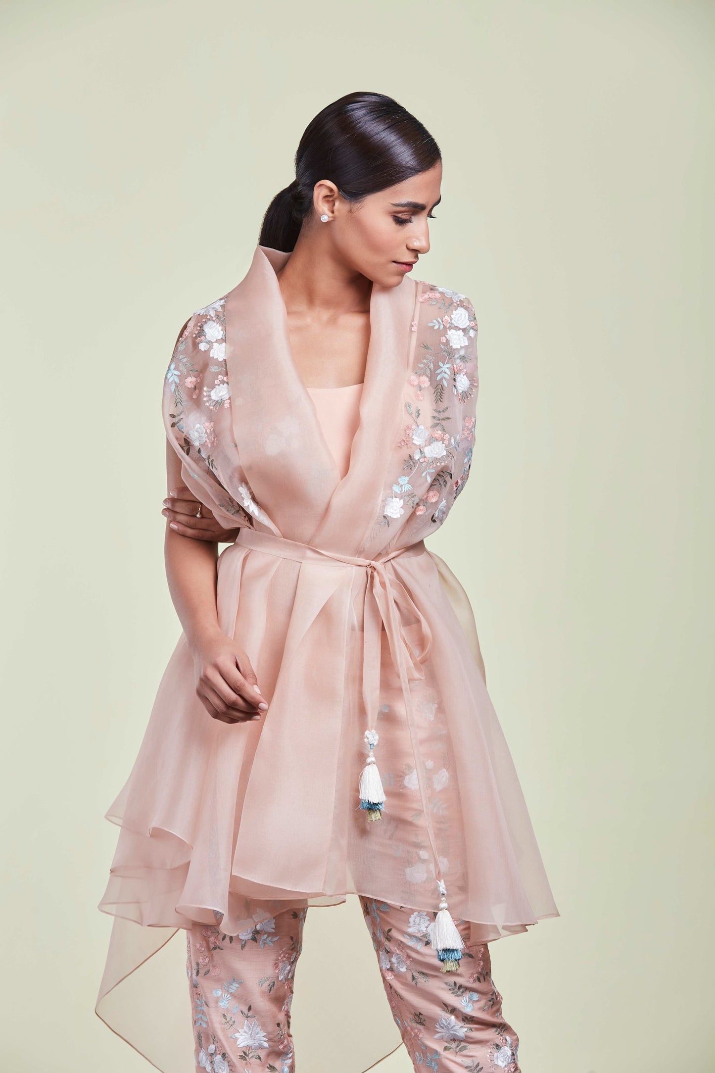 Blossoms Tunic Set