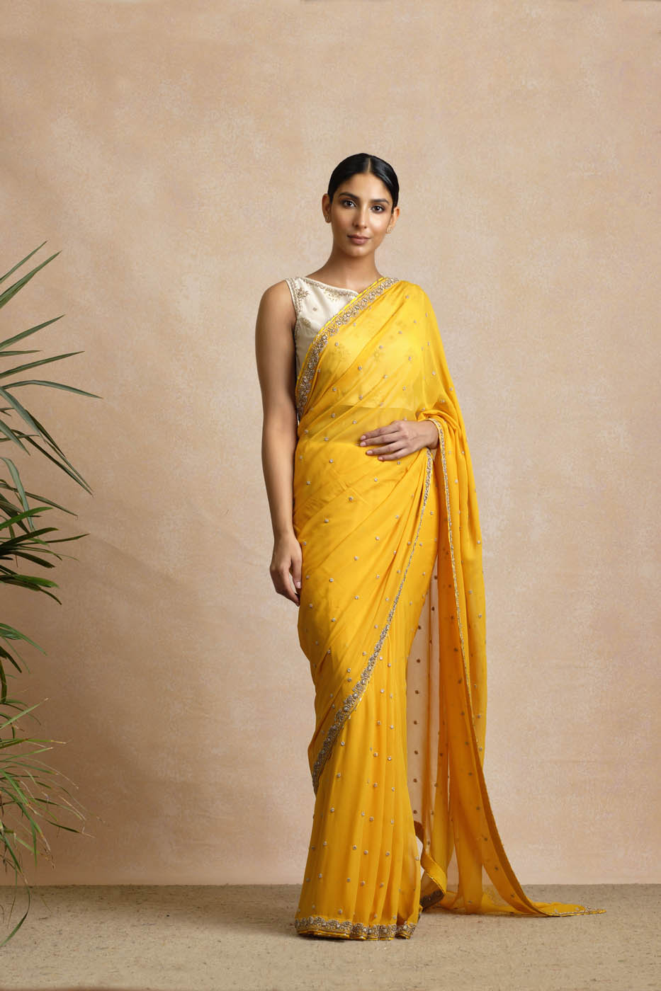 Osha Saree Set