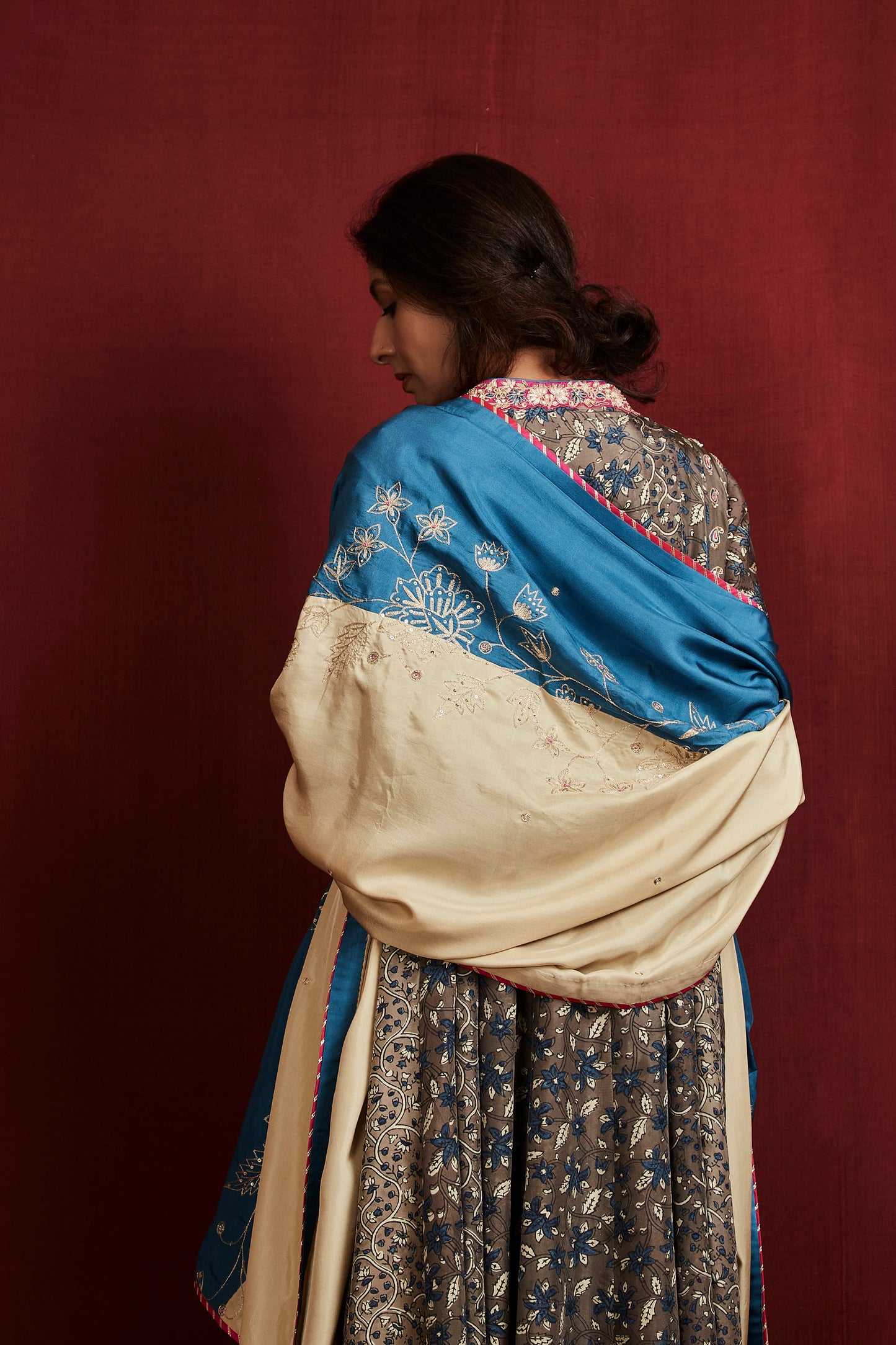 Indrani Anarkali Set