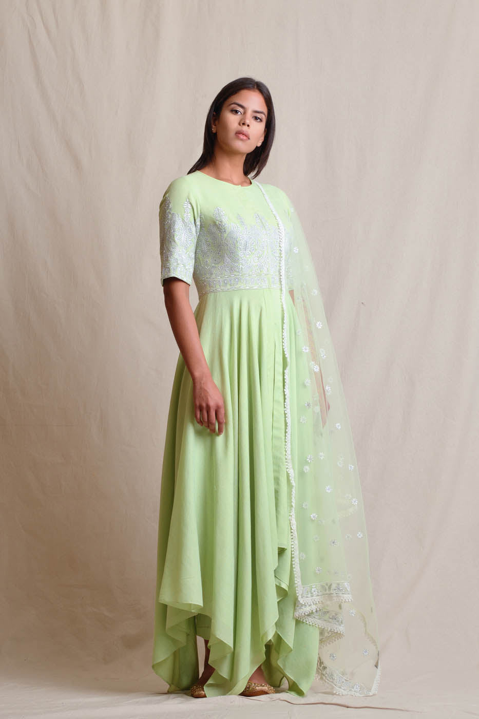 Sheena Anarkali Set