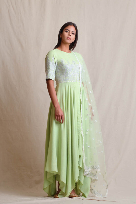 Sheena Anarkali Set