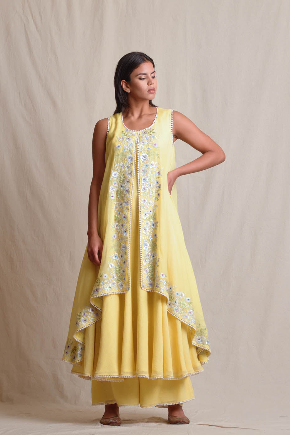 Zahra Anarkali Set