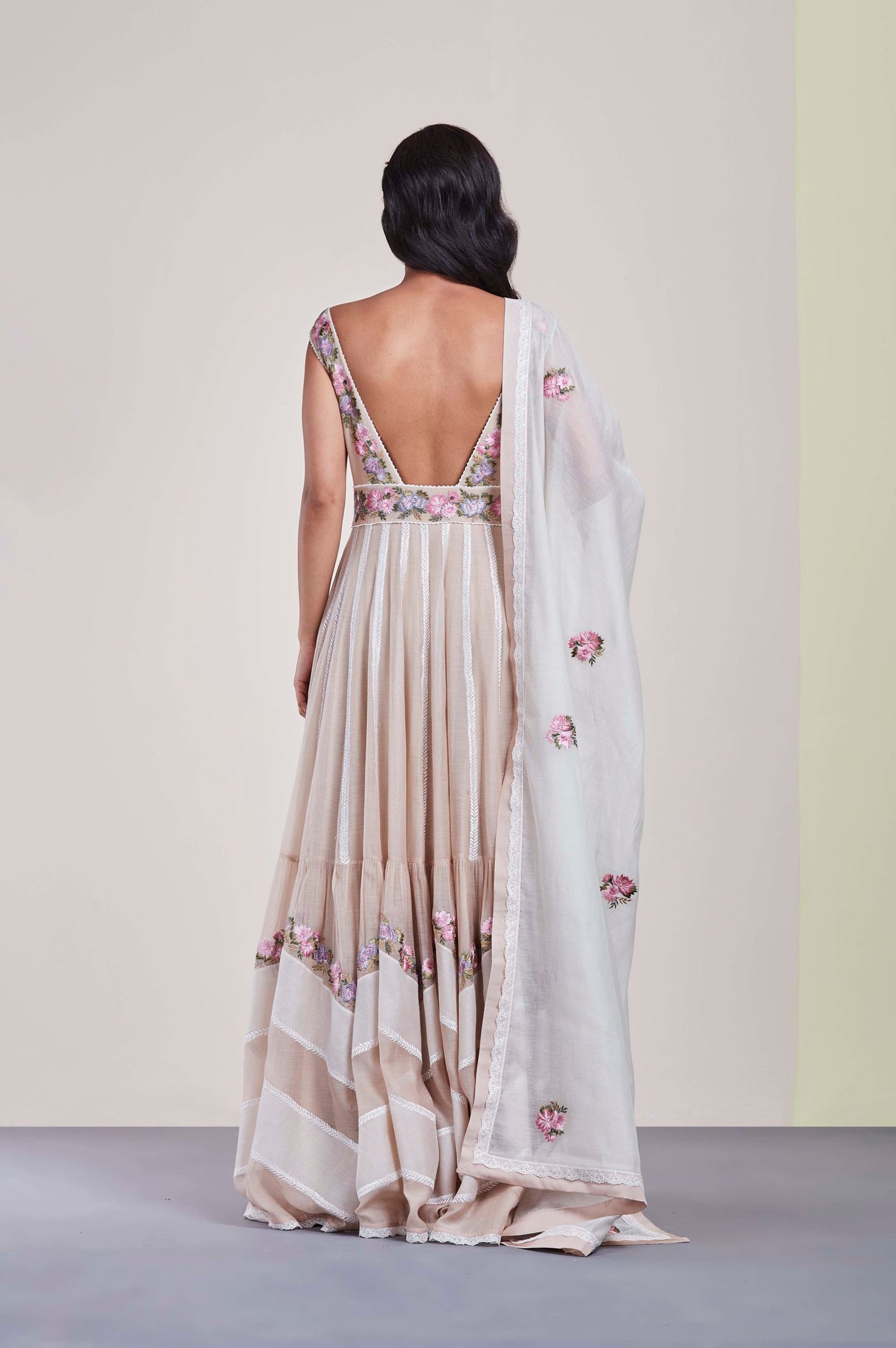 Bella Anarkali Set
