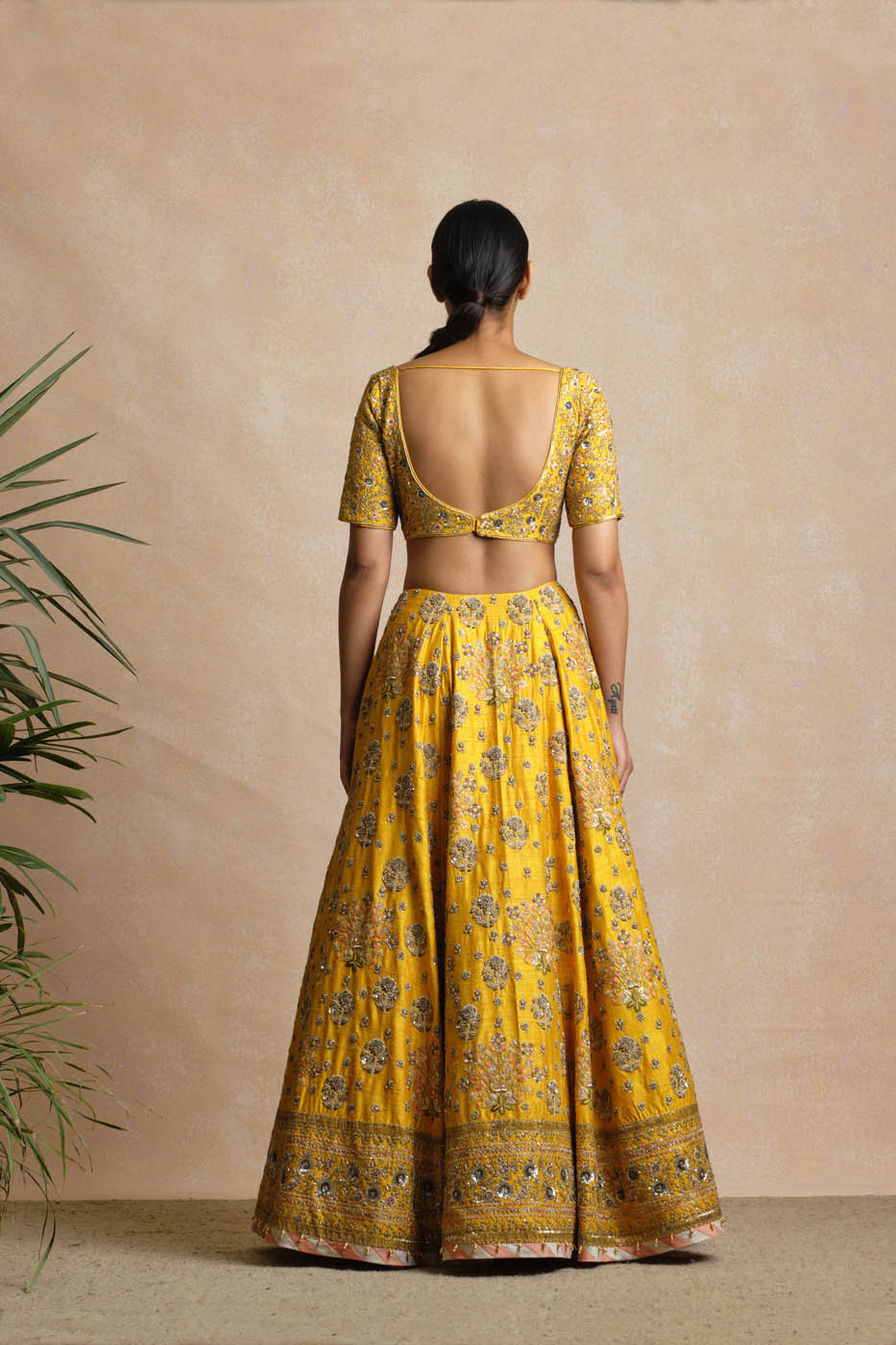Heer Lehenga Set