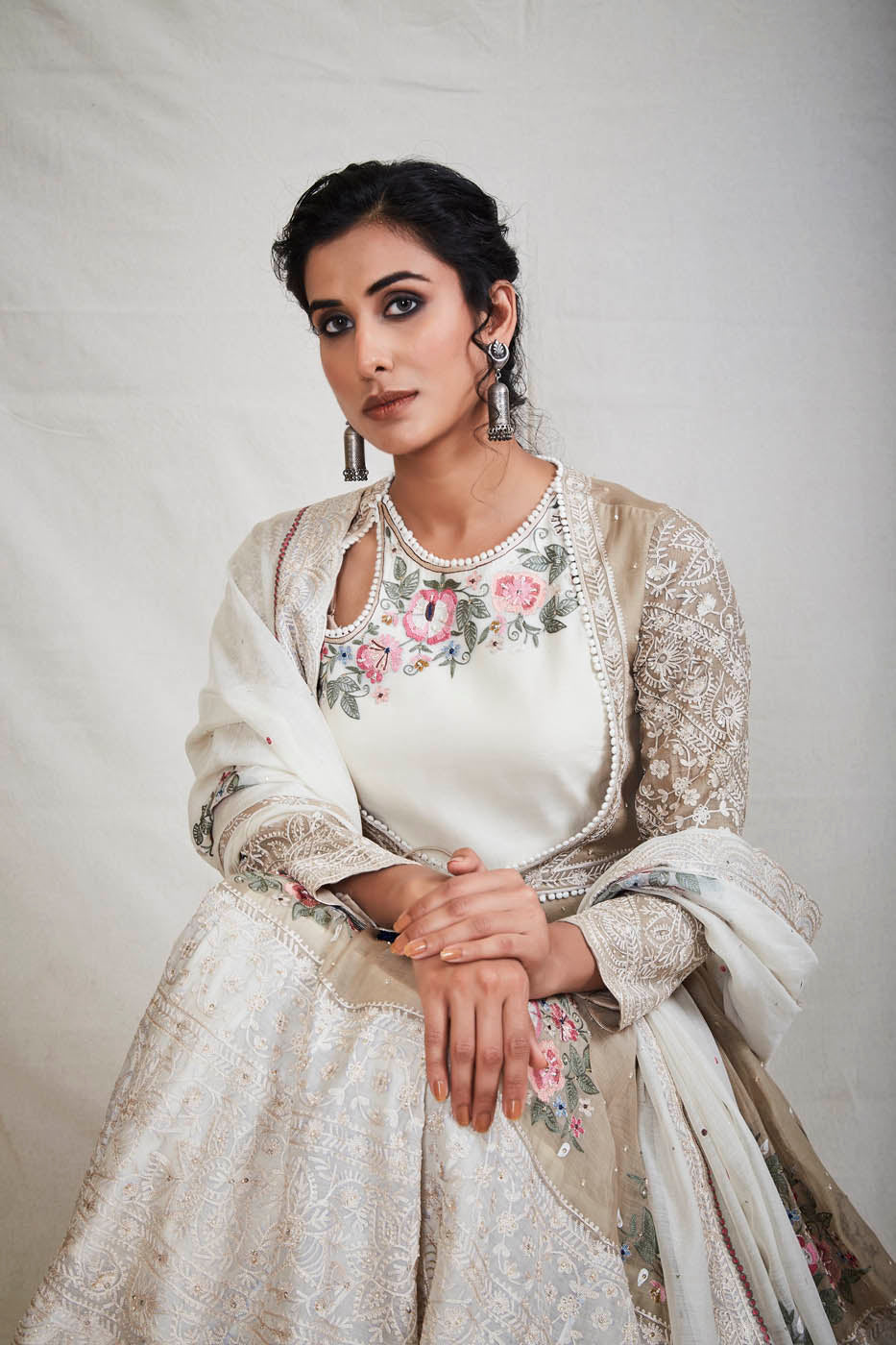 Zubeda Anarkali Set