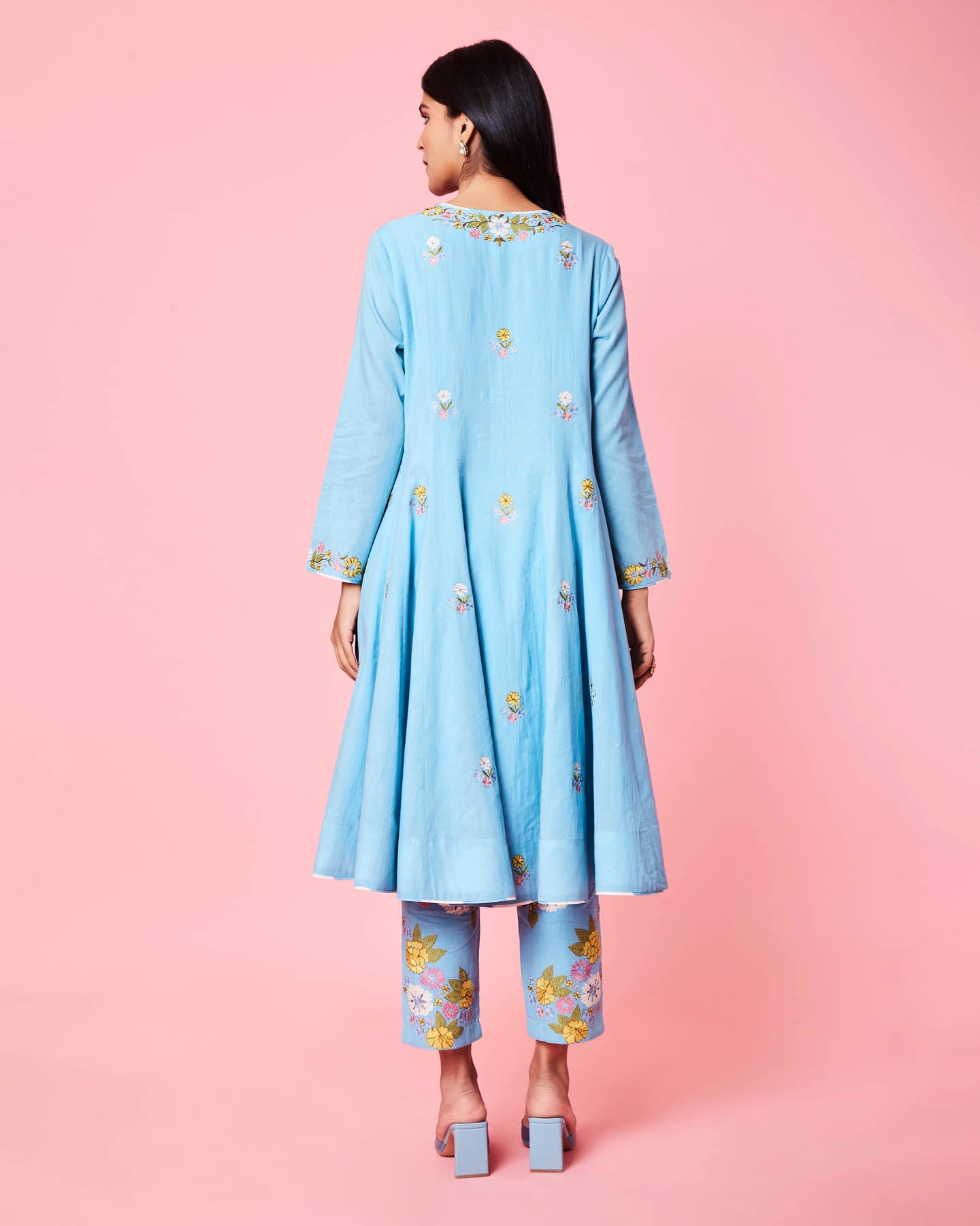 Alayna Anarkali Set