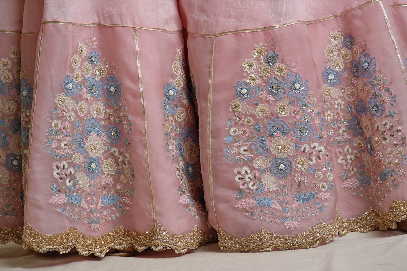 Sonth Sharara Set
