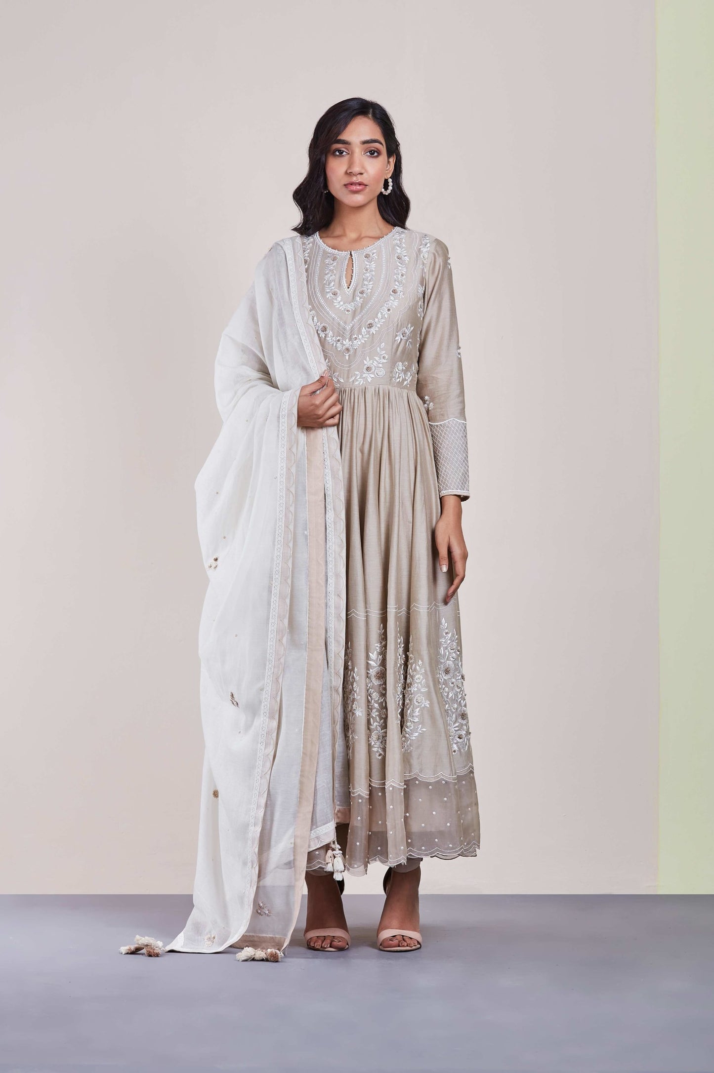 Donna Anarkali Set