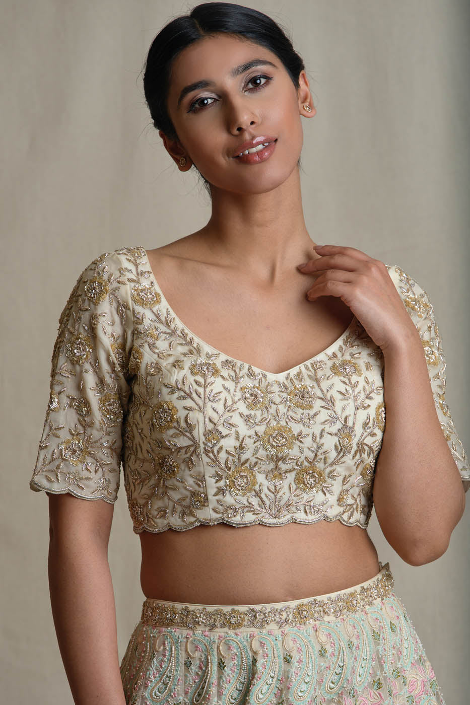 Maahnoor Lehenga Set
