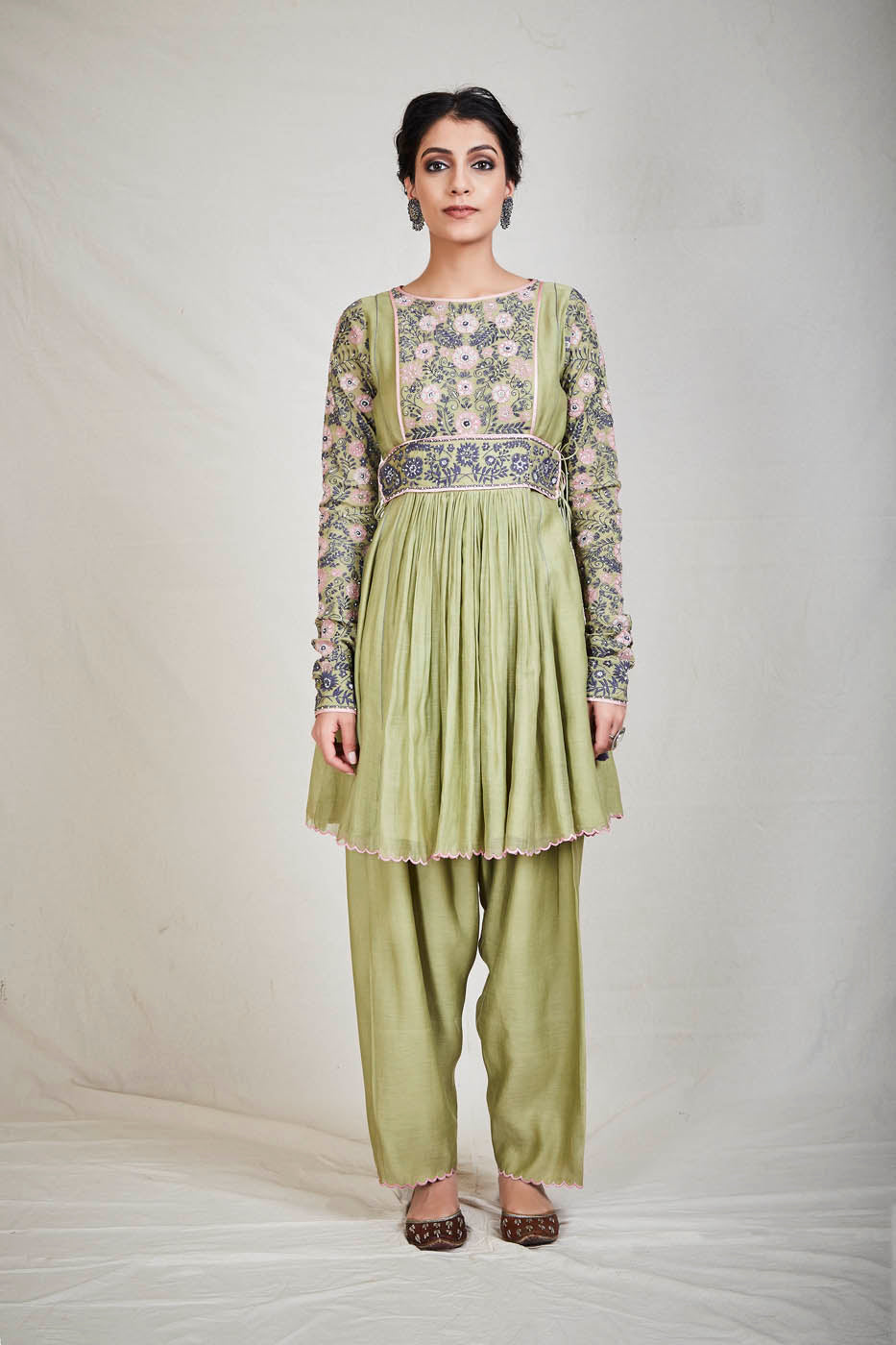 Kishawar Anarkali Set