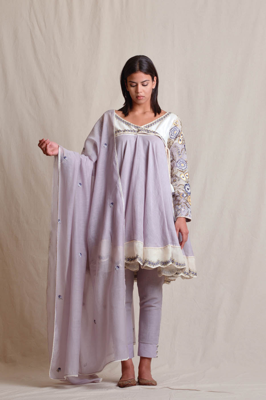 Yara Anarkali Set