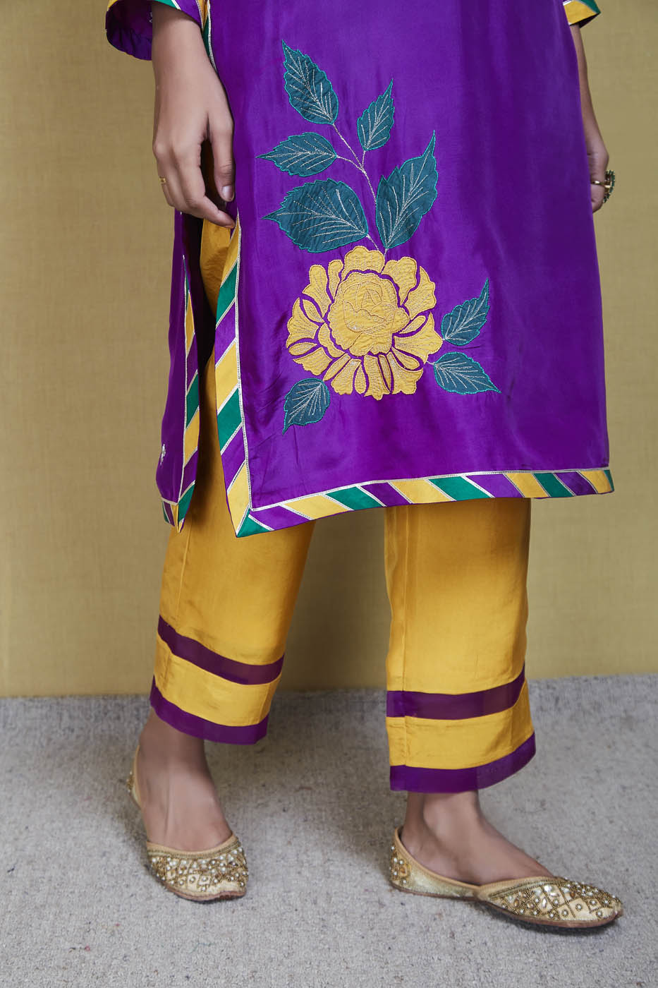 Phool Kurta Set