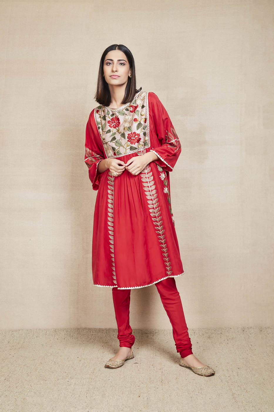 Fulki Kurta Set
