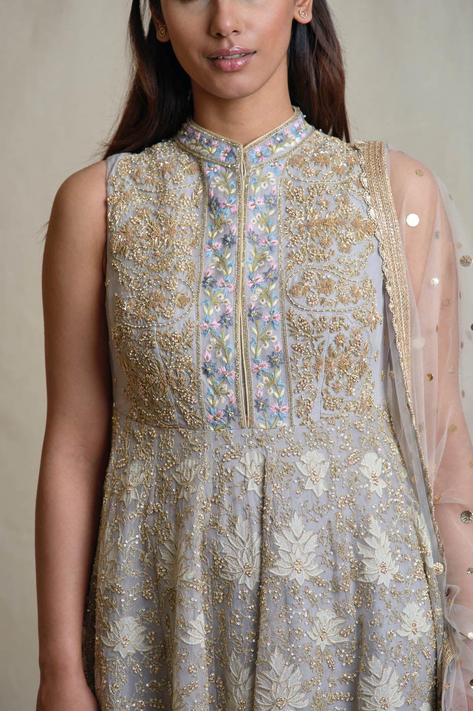 Kunza Anarkali Set
