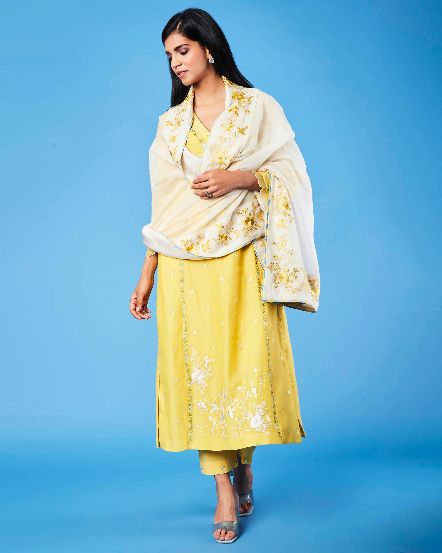Nazm Kurta Set