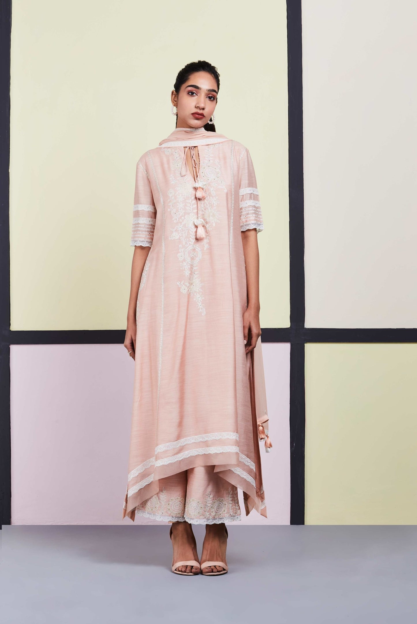 Jennifer Kurta Set