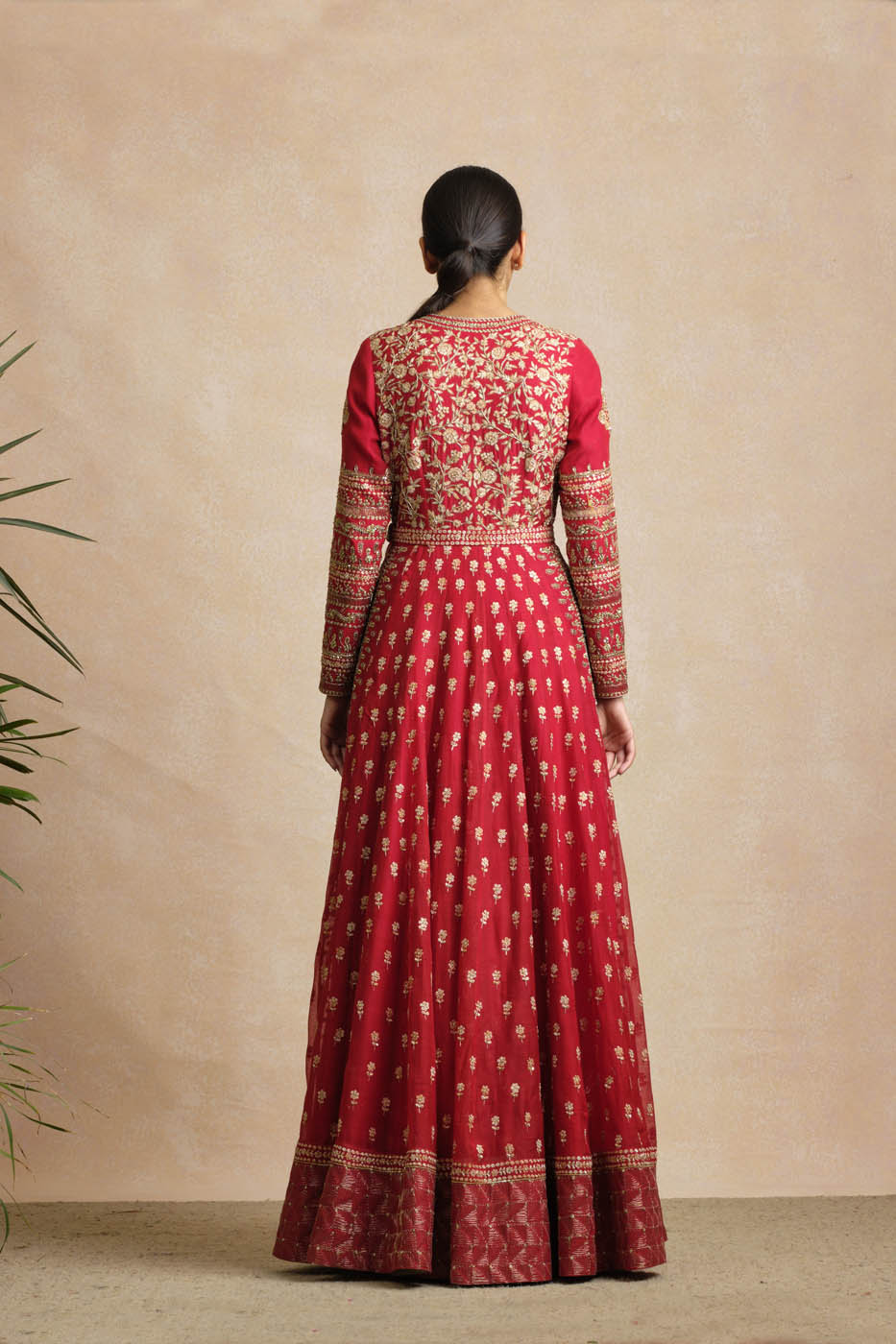 Sara Anarkali Set