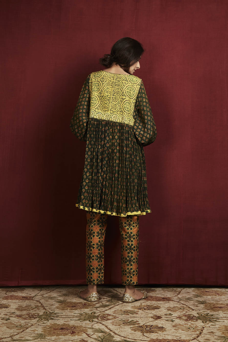 Revathi Tunic Set