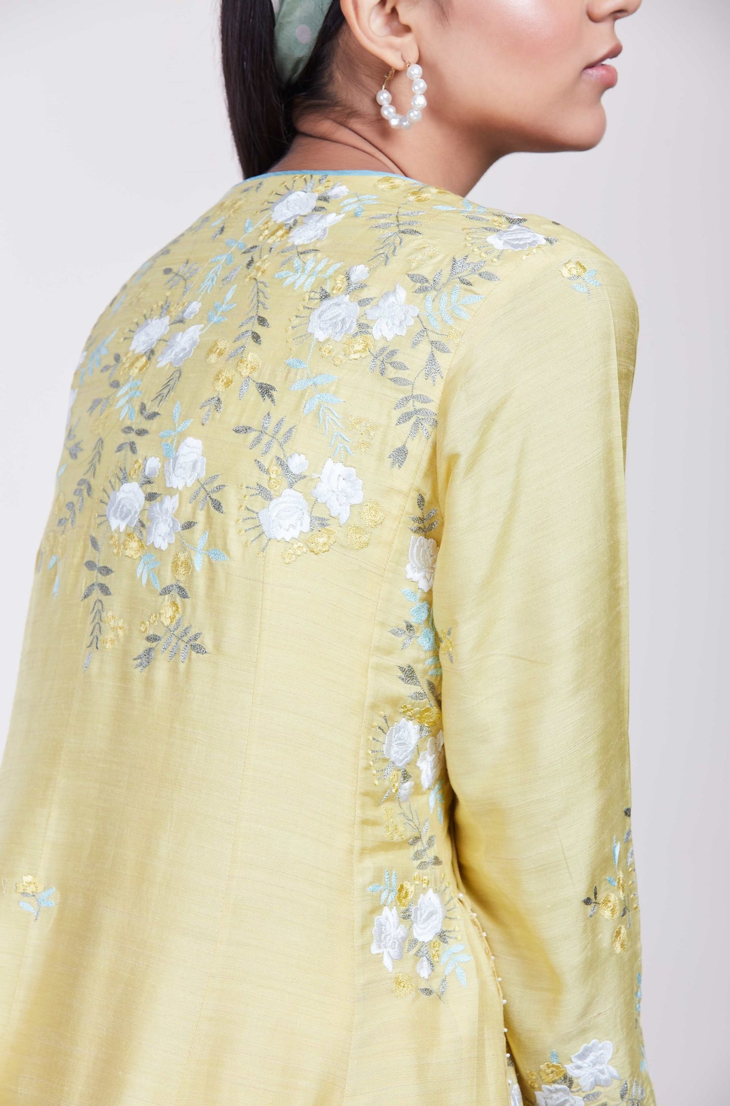 Vine Kurta Set