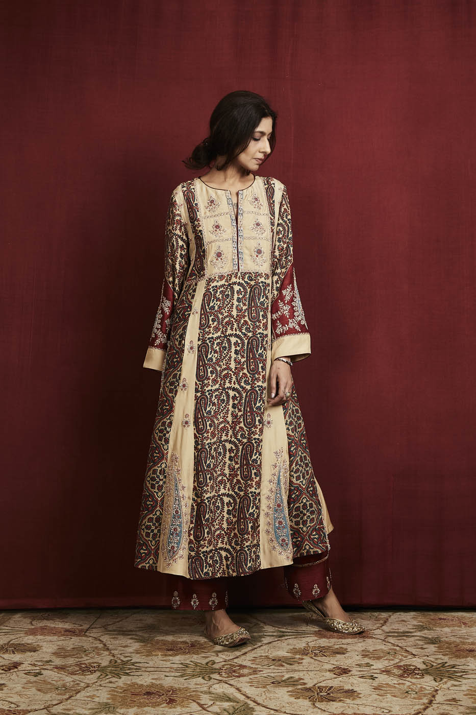 bhairavi kurta set