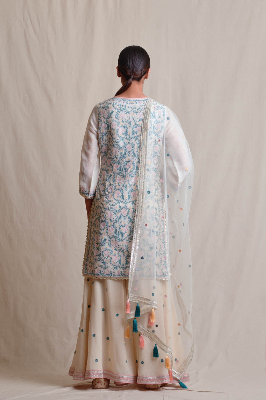 Sahina Sharara Set