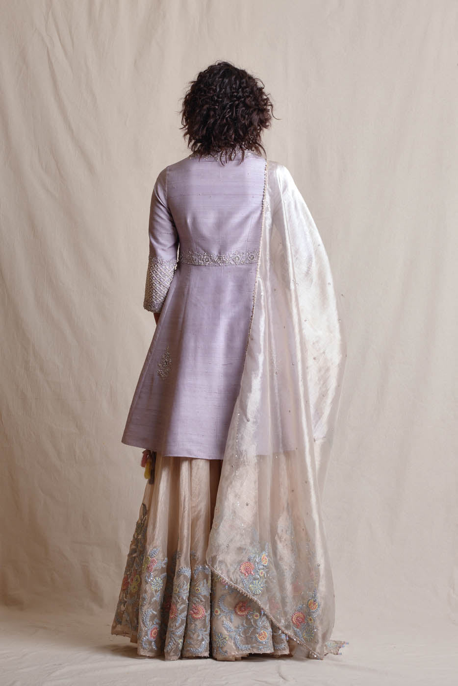 Nohreen Sharara Set
