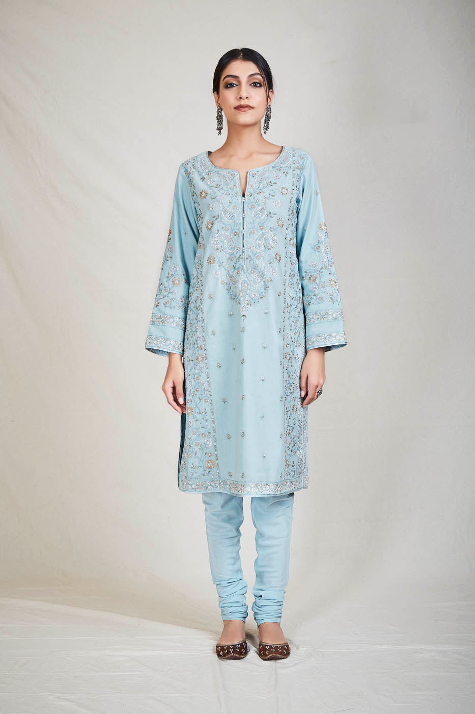 Naila Kurta Set