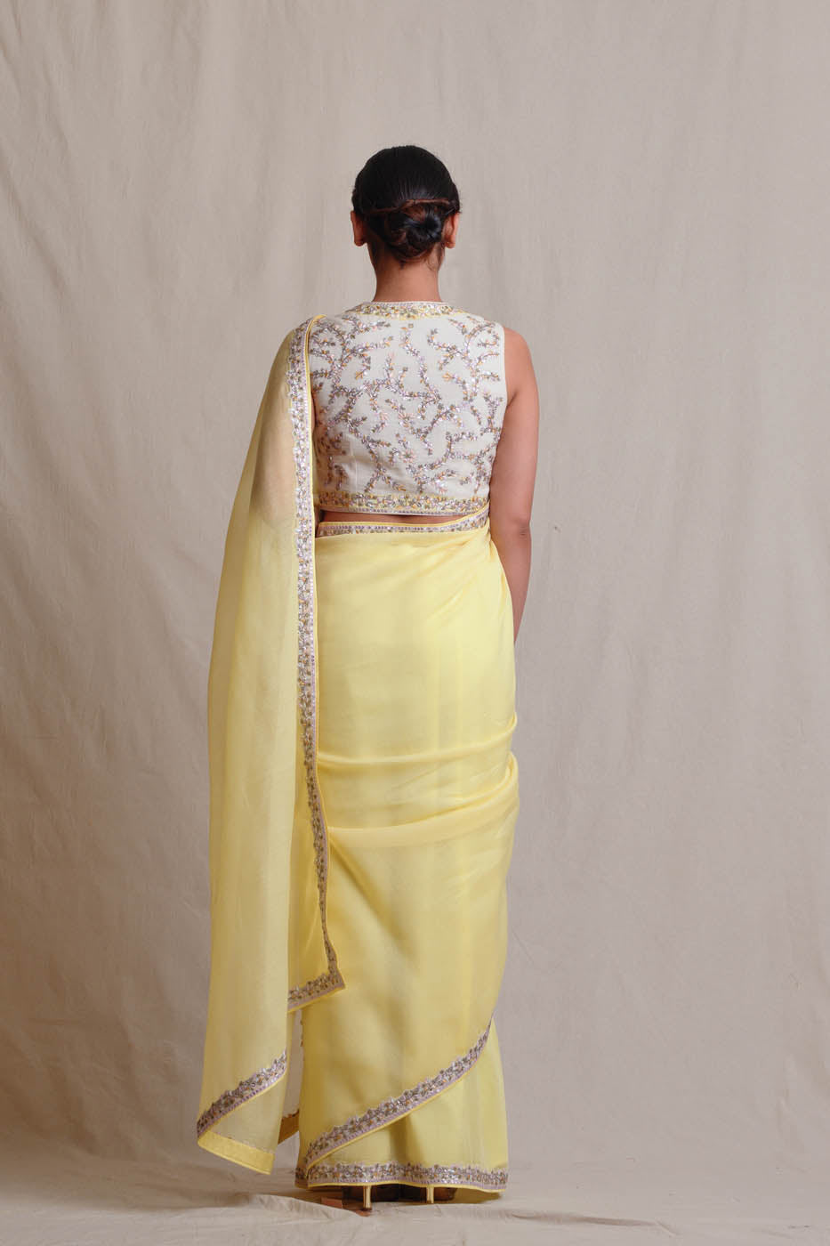 Naveda Saree Set