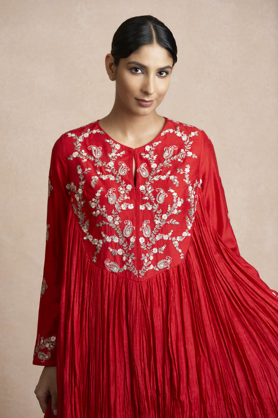 Paneri Anarkali Set
