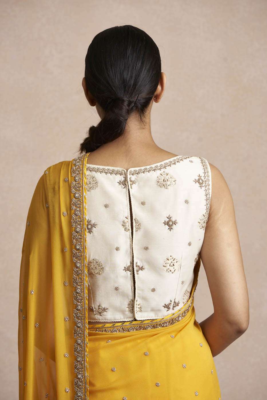 Osha Saree Set