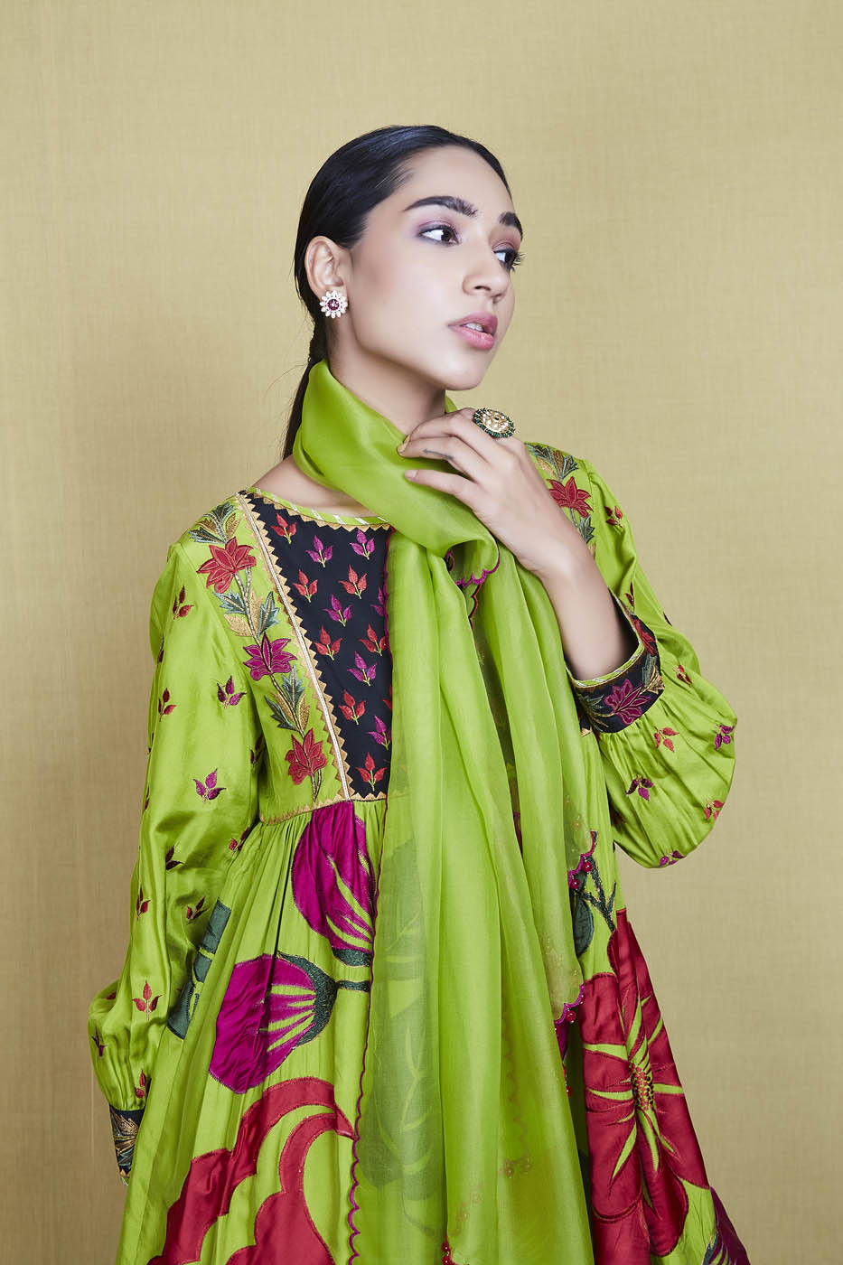 Guncha Kurta Set