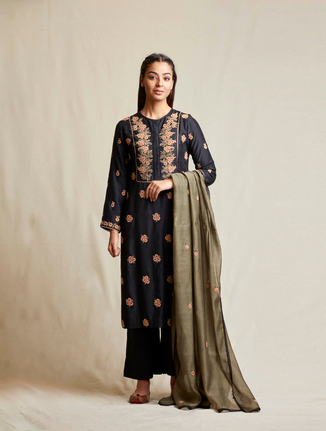 Iffah Kurta Set