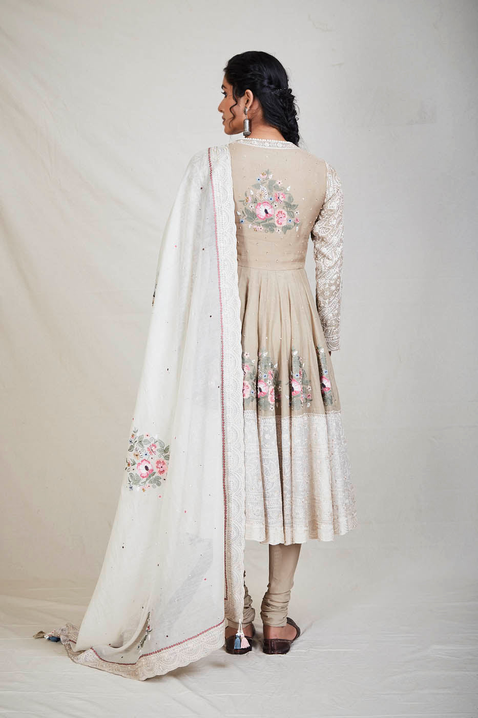 Zubeda Anarkali Set
