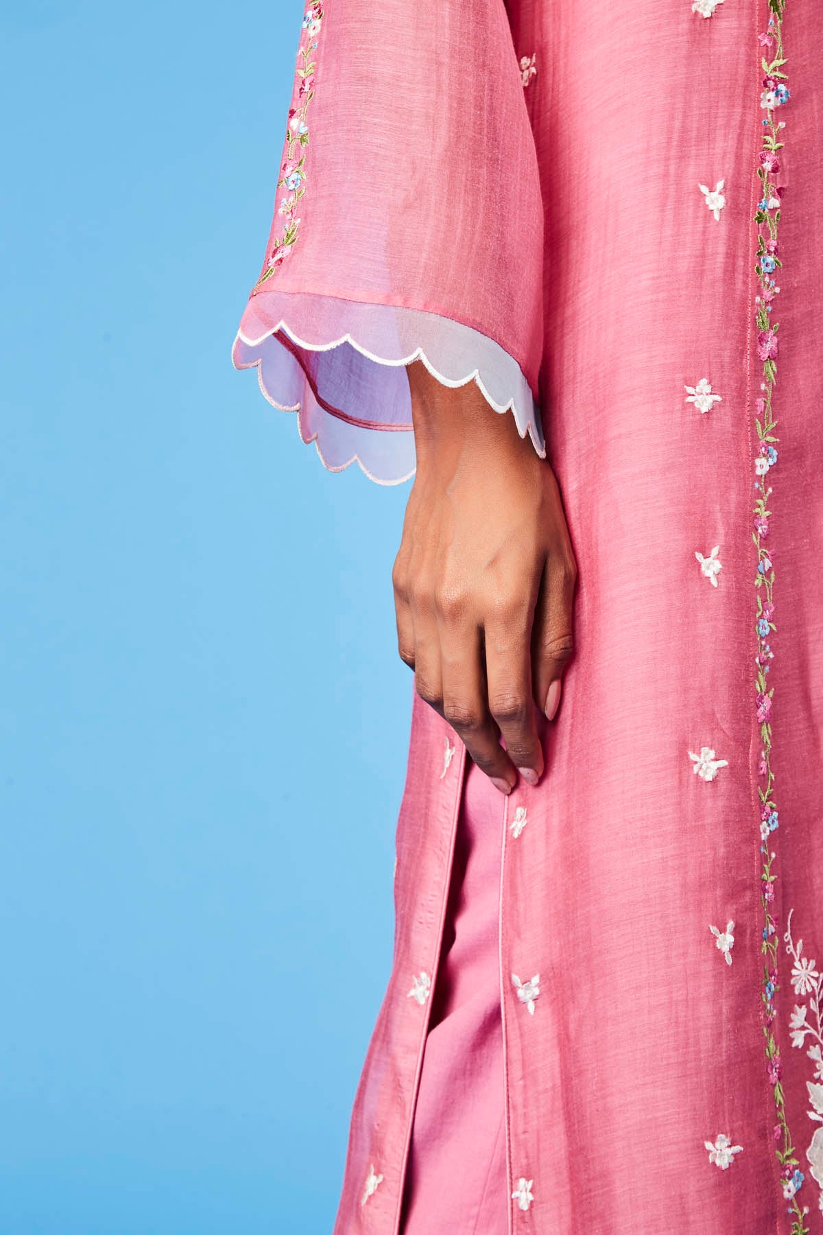 Nazm Kurta Set