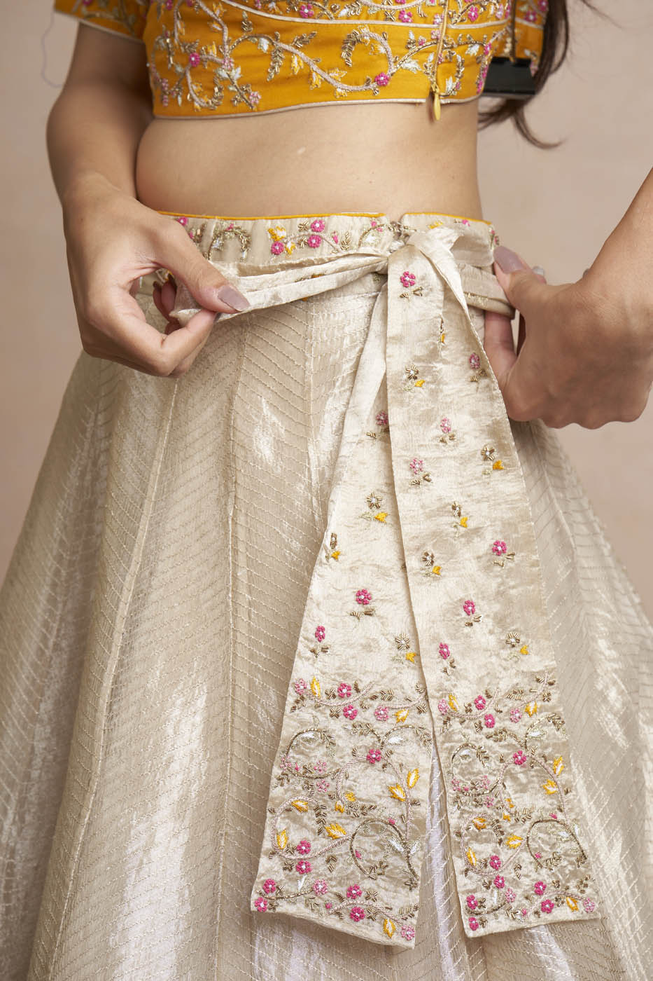 Anamitra Lehenga Set