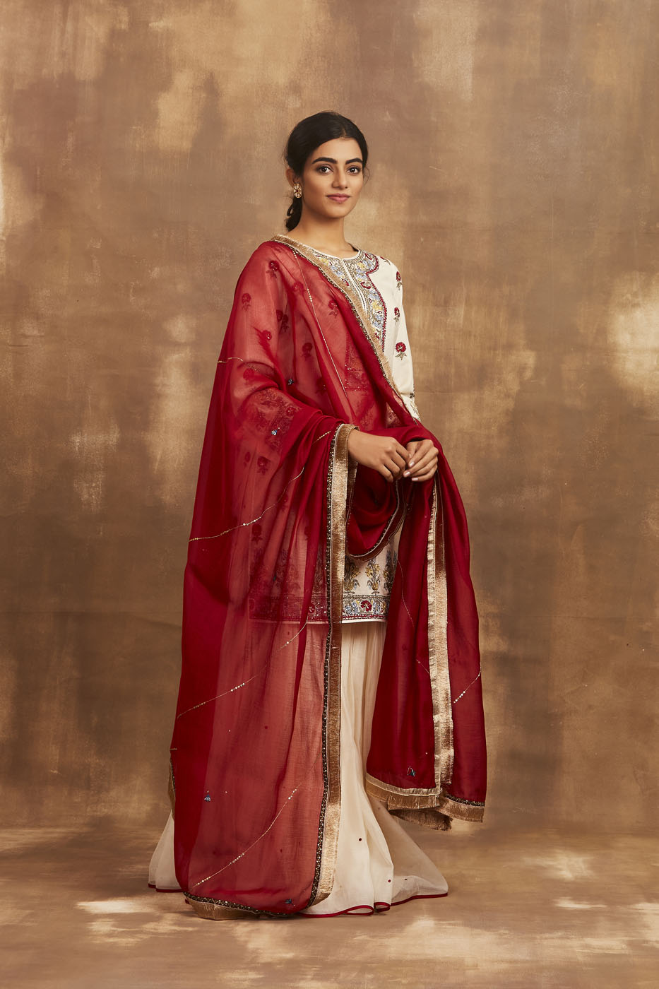 Sada-Bahar Gharara Set