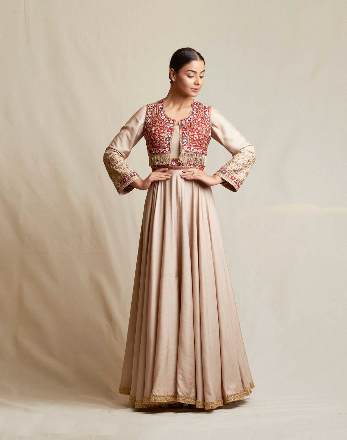 Aatisha Anarkali Set
