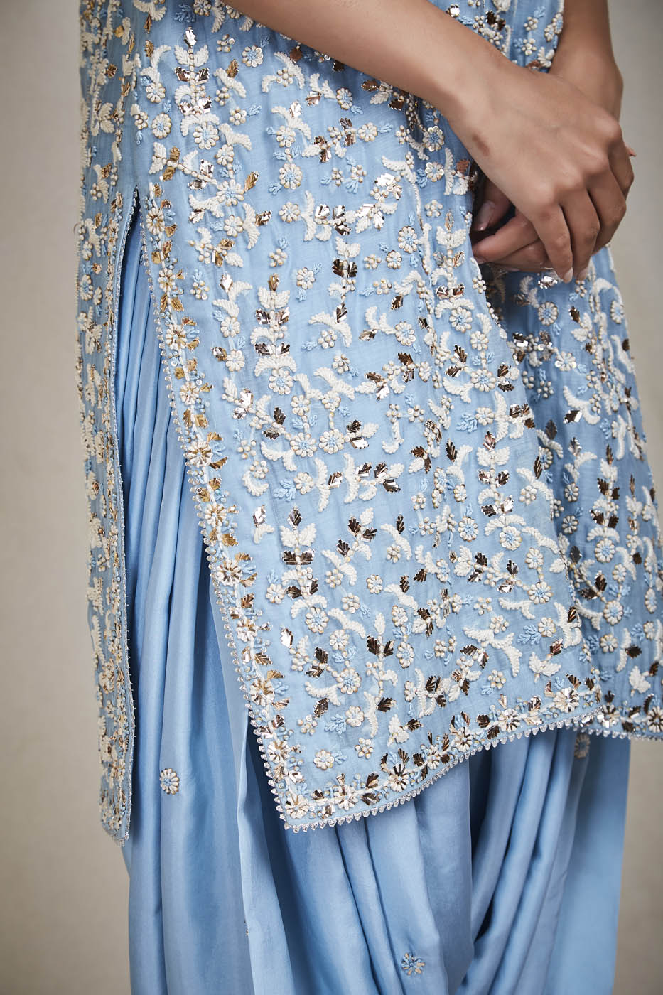 Nikhat Kurta Set