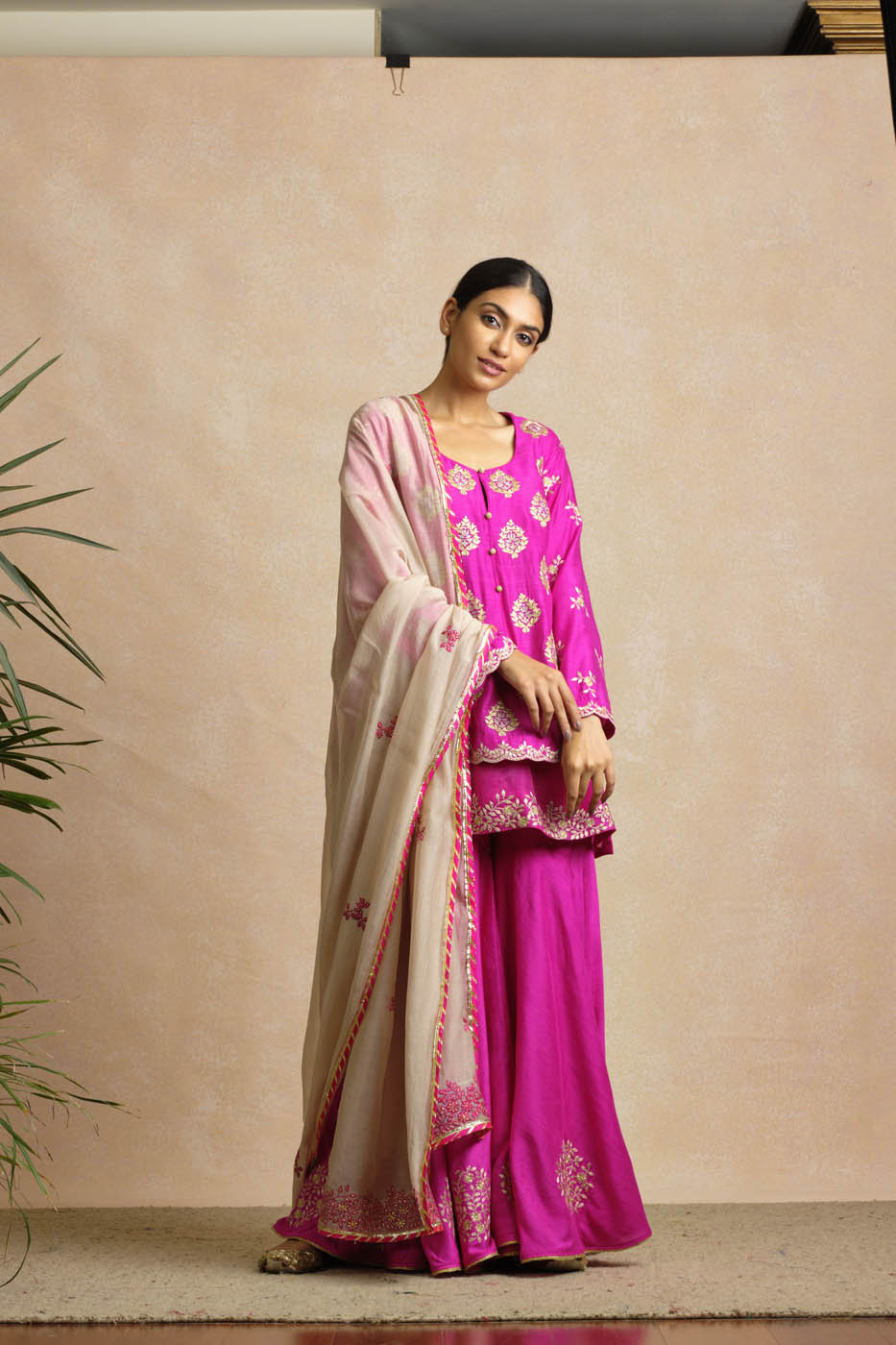 Sampa Sharara Set