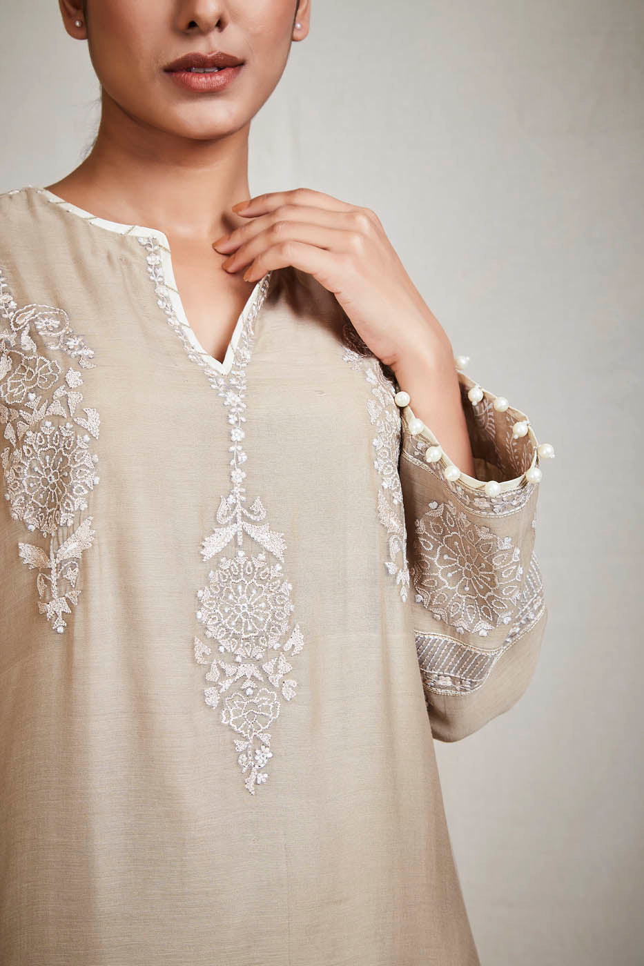 qirat kurta set