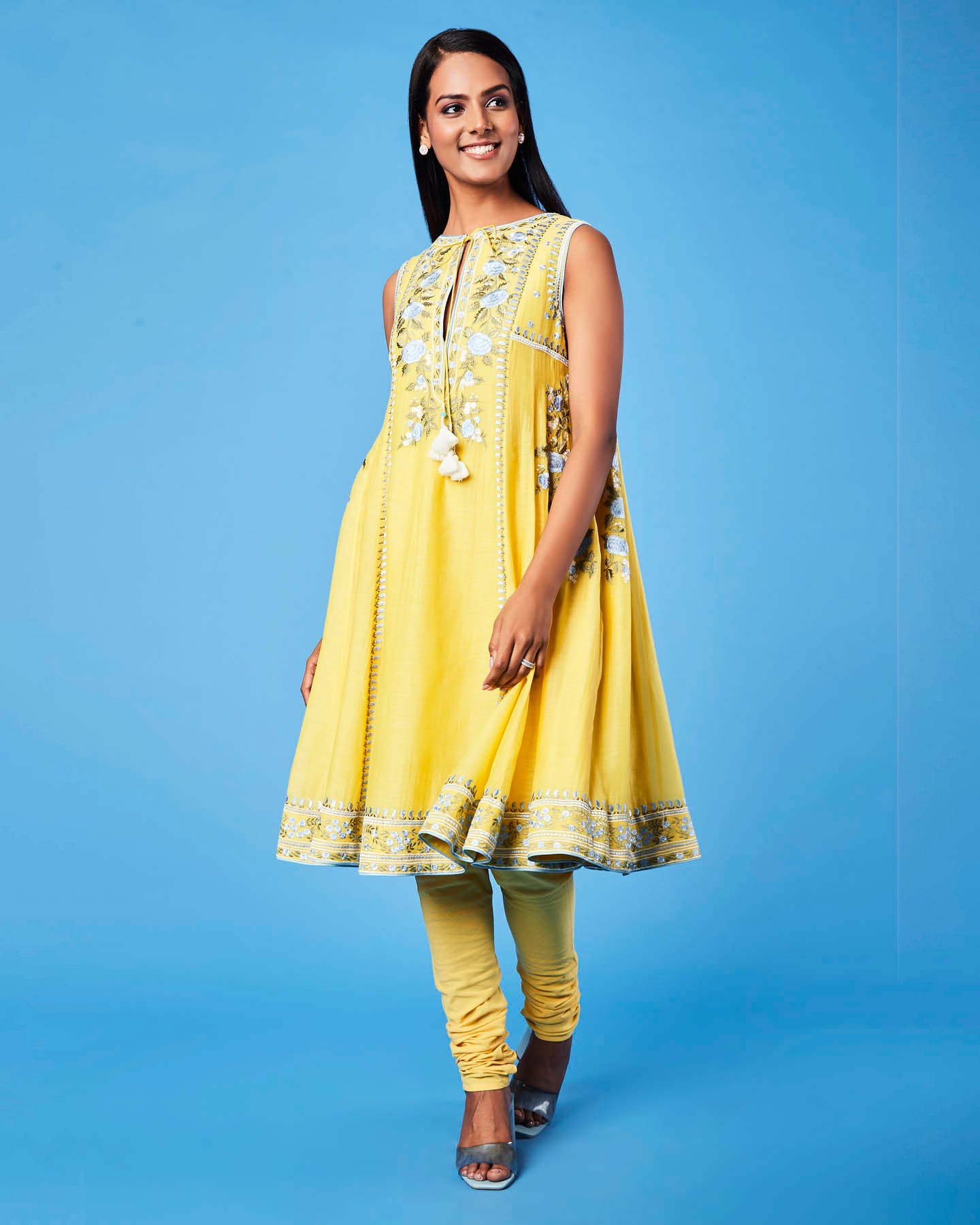 Naaya Anarkali Set