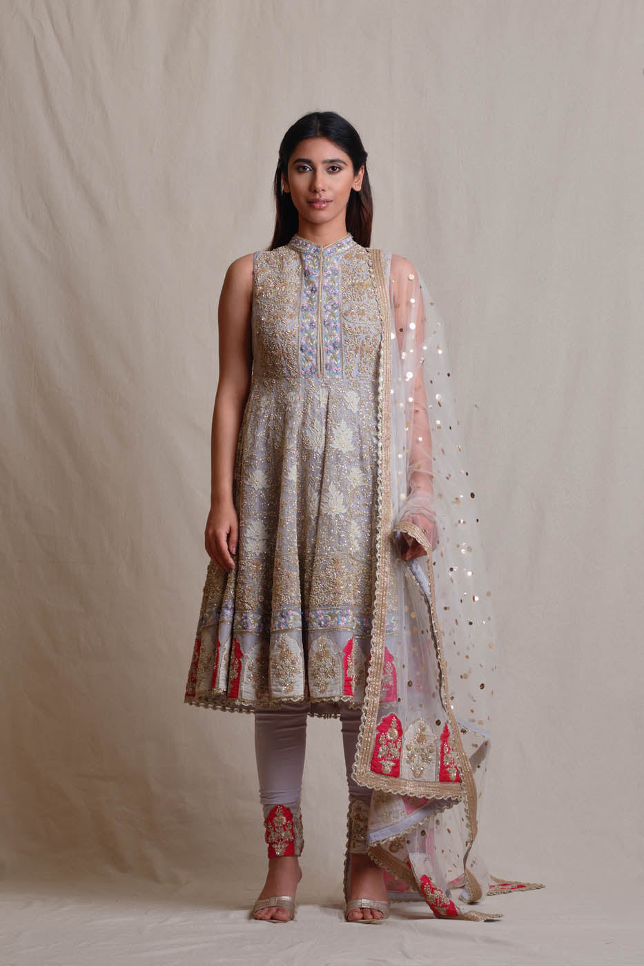 Kunza Anarkali Set